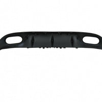 Diffusore posteriore con terminali di scarico per Mercedes Classe E C238 A238 AM