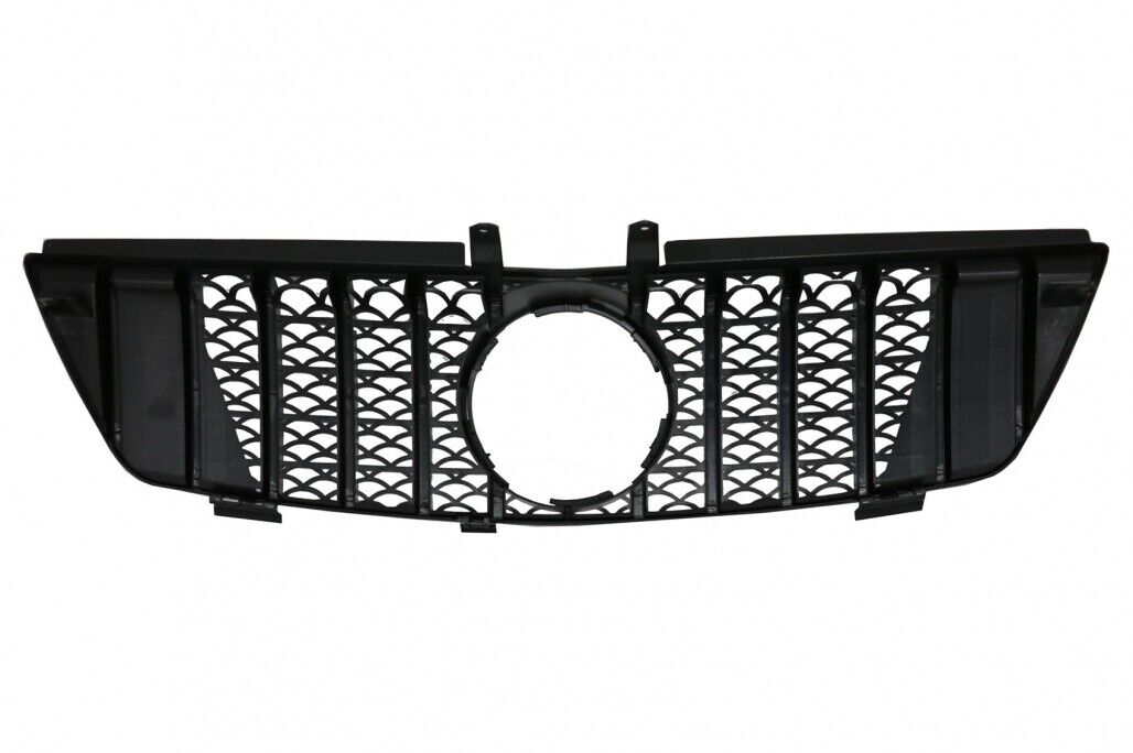 Griglia anteriore centrale per Mercedes ML W164 (2005-2008) GT-R Panamericana – vista 4