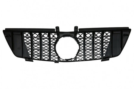 Griglia anteriore centrale per Mercedes ML W164 (2005-2008) GT-R Panamericana – vista 4