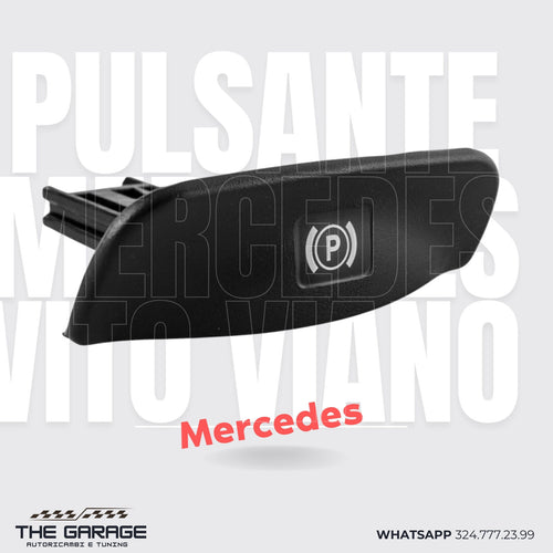Pulsante maniglia freno a mano per Mercedes Viano Vito W639 2003-2015