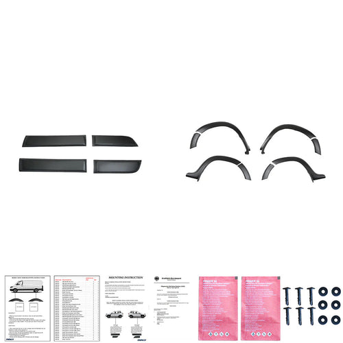 Bodykit Carrozzeria Pacchetto Sportivo per DACIA Duster Serie 1 2010-2017