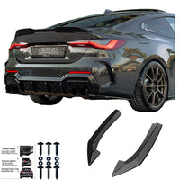 Splitter laterali posteriori compatibili con BMW Serie 4 (Coupé/Cabrio) G22 M-Pa