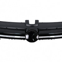 Griglia Centrale per VW Golf 7 VII (2012-2017) R-Line Design Inserti Cromati