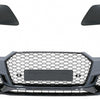 SRA copre il paraurti anteriore per AUDI A4 B9 8W Limousine Avant (2016-2018) Qu