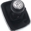 Manopola Ghetta Leva Pomello Cambio 5 Marce per VW Bora golf MK4 MK5+Cuffia