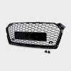 per AUDI A5 F5 2016-2019 Griglia Radiatore RS5 Look Nero Lucido