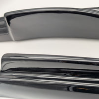 Flaps *M3 Style* Splitter Paraurti per BMW Serie 3 320 320D E90 E91 2005-2008