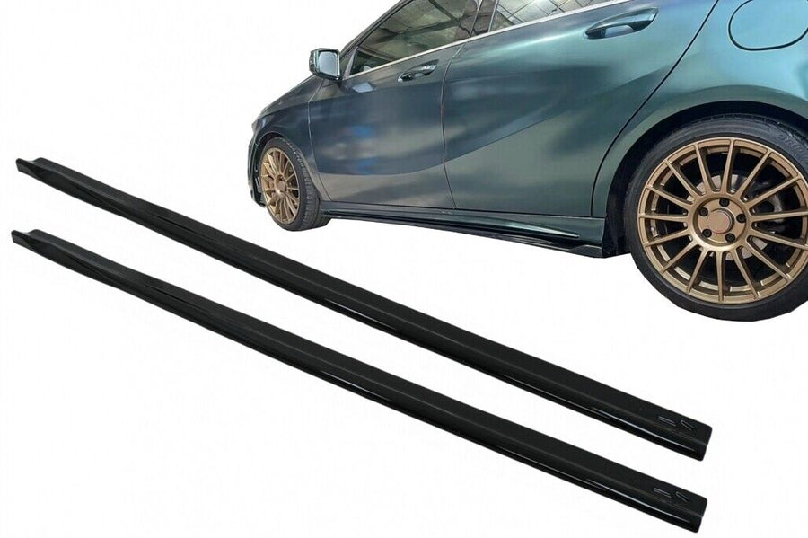 Estensione minigonne laterali per Mercedes Classe A W176 Sport Line A45 Hatchbac