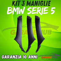 Set 3 Maniglie INTERNE 1x Sinistra 2x Destra per --> BMW Serie 5 F10 F11 M5 520
