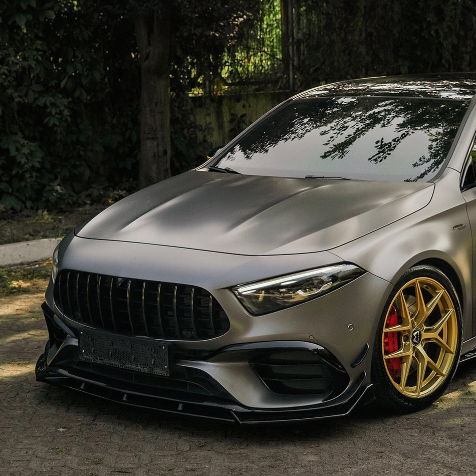 Splitter anteriore per MERCEDES Classe A A45 S Aero Pack W177 / W177 Facelift 20