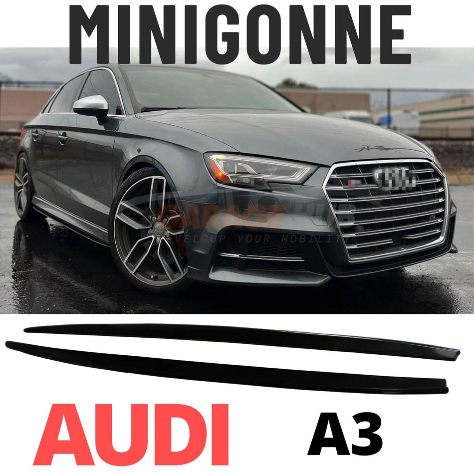 BEST SELLER Sotto Minigonne per AUDI A5 * A5 COUPE dal 2007 *RS Look* Laterali