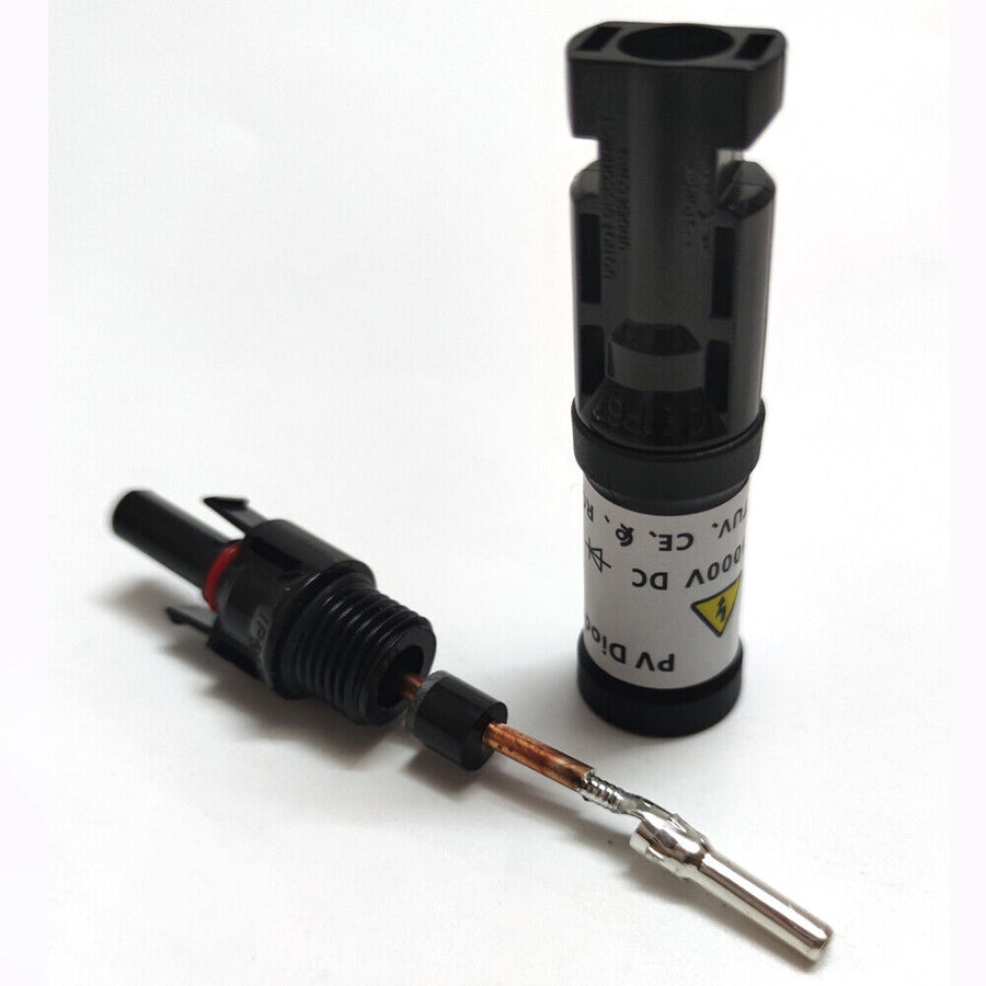 Connettore Diodo 30A Fusibile IP67 per pannelli Fotovoltaici Bypass ALTA QUAL...
