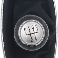 Manopola Ghetta Leva Pomello Cambio 5 Marce per VW Bora golf MK4 MK5+Cuffia
