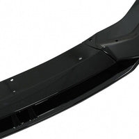 Spoiler per paraurti anteriore per Audi A3 8V Facelift S-Line (2017-up) Piano Bl