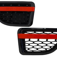 Gruppo griglia centrale e prese d'aria laterali per Land Range Rover Sport L320