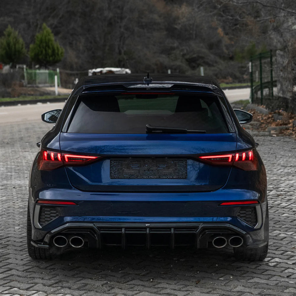 Spoiler per tetto per AUDI S3 / RS3 / A3 S-Line 8Y (Sportback) 2020-2024 / A3 S-