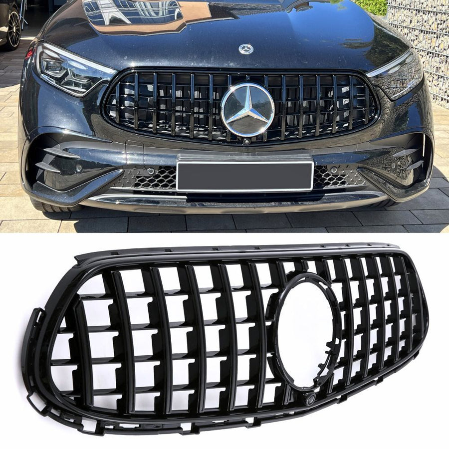 per Mercedes GLC W254 2022- AMG Line Griglia Radiatore GT Look