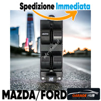 ➡Pulsantiera Interruttori Tasti alzacristall➡️Guida Ford Ranger MK2 Mazda 2 BT50