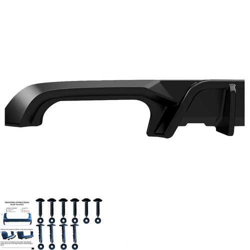 Diffusore posteriore per VW VOLKSWAGEN Golf MK7 R 2013-2016