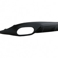 Diffusore posteriore con terminali di scarico per Mercedes Classe E C238 A238 AM