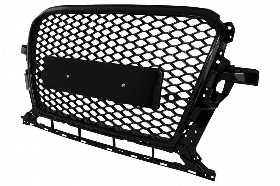 Griglia anteriore per Audi Q5 8R Facelift (2012-2015) Piano Black