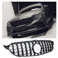 Griglia sportiva per Mercedes W205 FACELIFT Panamericana AMG GT OPTIK