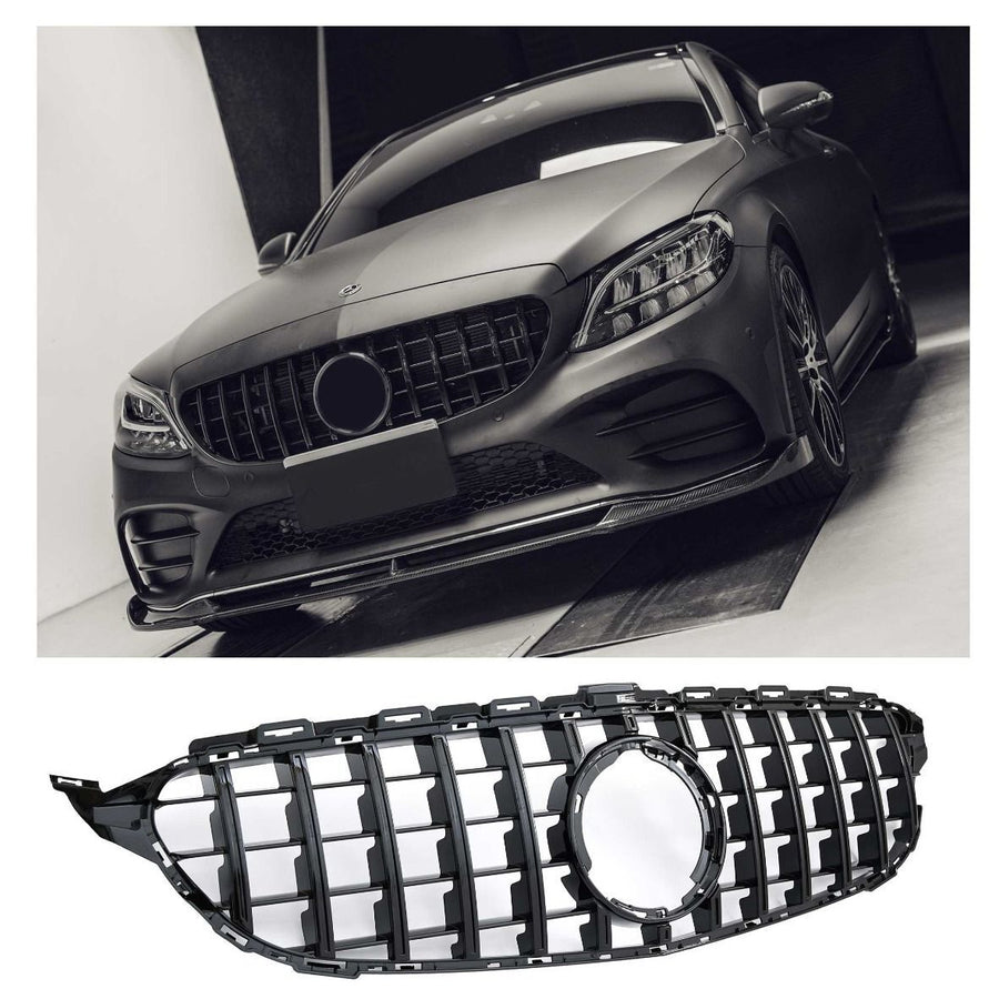 Griglia sportiva per Mercedes W205 FACELIFT Panamericana AMG GT OPTIK