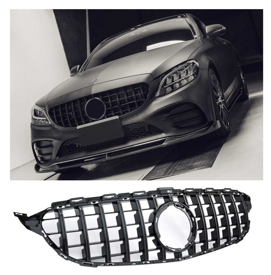 Griglia sportiva per Mercedes W205 FACELIFT Panamericana AMG GT OPTIK