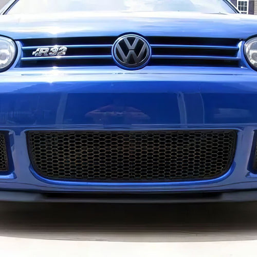 LAMA FRONTALE -> VW GOLF IV 4 R32 --> SOTTO PARAURTI SPLITTER SPOILER ANTERIORE