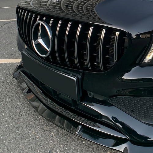 per Mercedes CLA C117 2013-2018 Griglia Anteriore GTR AMG Look