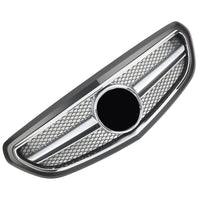 Griglia sportiva per Mercedes W212 S212 E DAL 2013 AVANTGARDE AMG OPTIK NERO ...