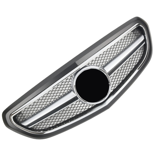 Griglia sportiva per Mercedes W212 S212 E DAL 2013 AVANTGARDE AMG OPTIK NERO ...