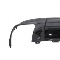Diffusore d'aria per paraurti posteriore per Mercedes CLA W117 X117 Shooting Bra
