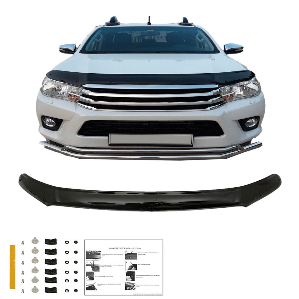 Protezione cofano per TOYOTA Hilux di ottava generazione (2015-2020)