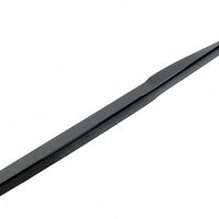 Spoiler sul coperchio del bagagliaio per Mercedes GLB X247 (2019-up) Piano Black