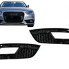 Coperchi fendinebbia per Audi A4 B8 Facelift (2012-2015) RS4 Design Nero