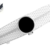 Griglia griglia sportiva per Mercedes W219 CLS 2008-2010 cromata AMG LOOK