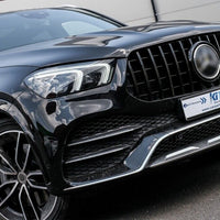 Griglia anteriore centrale per Mercedes GLE SUV W167 V167 GLE Coupe C167 Pacchet