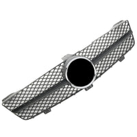 Griglia griglia sportiva per Mercedes W219 CLS 2008-2010 nero opaco AMG LOOK