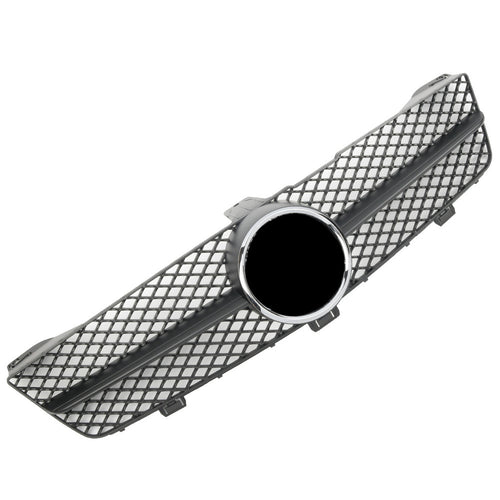 Griglia griglia sportiva per Mercedes W219 CLS 2008-2010 nero opaco AMG LOOK