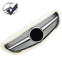 Griglia sportiva per Mercedes W212 S212 E DAL 2013 AVANTGARDE AMG LOOK NON VE...
