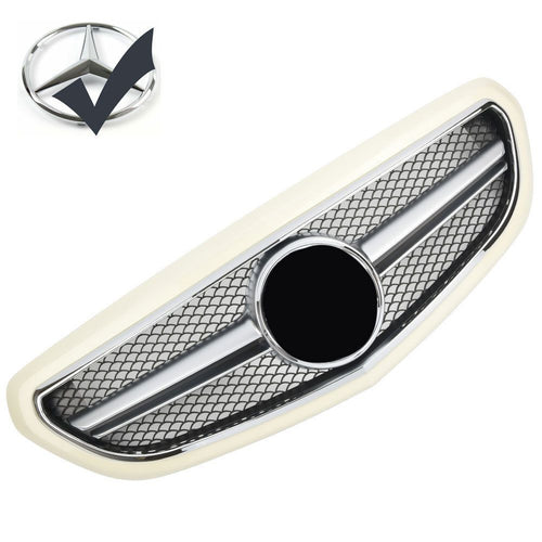 Griglia sportiva per Mercedes W212 S212 E DAL 2013 AVANTGARDE AMG LOOK NON VE...