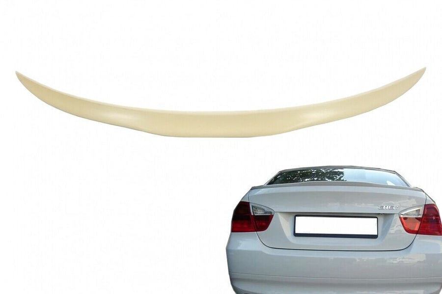 Ala spoiler per bagagliaio per BMW Serie 3 E90 (2005-2010) Non verniciata