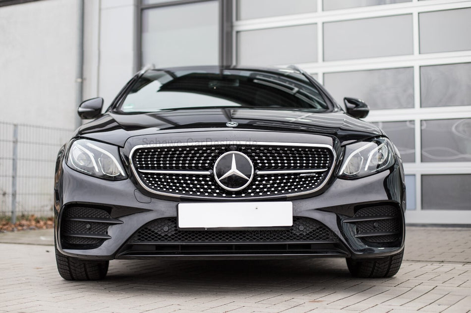 🔥GRIGLIA DIAMANTATA per MERCEDES Classe E W213 S213 SOLO per AMG 2016-2020