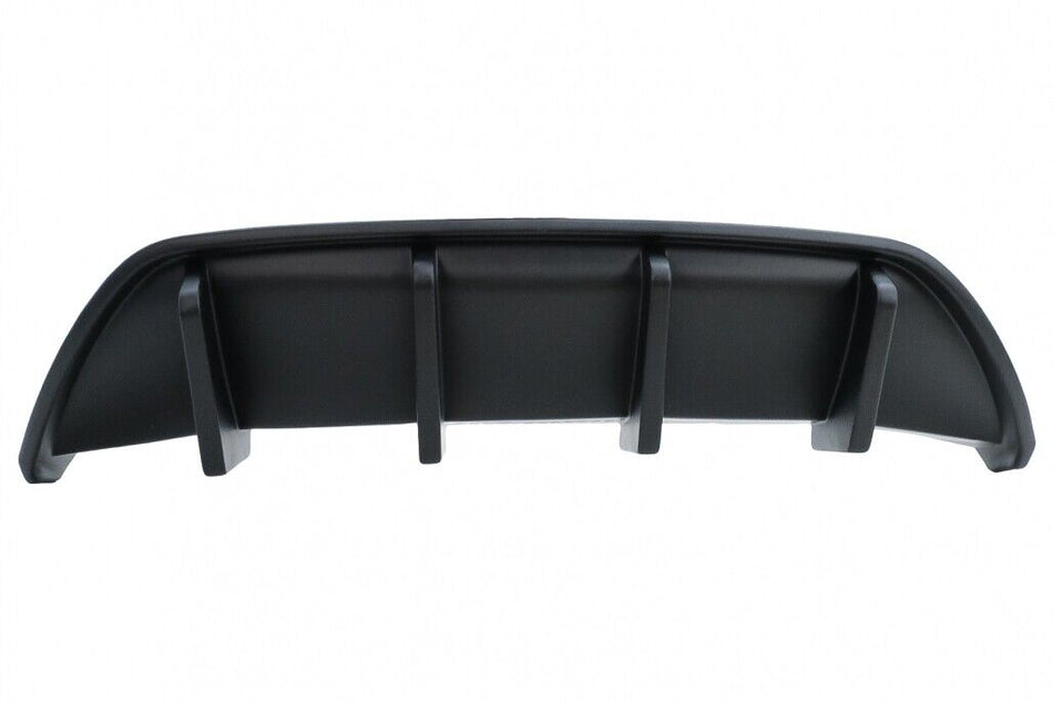 Diffusore Aria Posteriore per Alfa Romeo Stelvio 949 (2016-2020) Nero