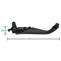 2x Maniglie NERE Interne ANTERIORE - SINISTRA+DESTRA->BMW Serie 5 G30 G31 F90 M5