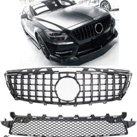 Griglia sportiva per Mercedes W218 CLS 2011-2014 PANAMERICANA AMG LOOK
