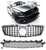 Griglia sportiva per Mercedes W218 CLS 2011-2014 PANAMERICANA AMG LOOK
