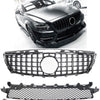 Griglia sportiva per Mercedes W218 CLS 2011-2014 PANAMERICANA AMG LOOK