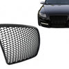 Griglia anteriore senza badge per Audi A6 4F 4F2 C6 (2004-2011) RS Design nera